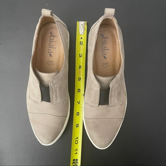 Biala Women’s Leather Slip on Shoes,Tan Color UK Size 38 USA 8 - Picture 12 of 16